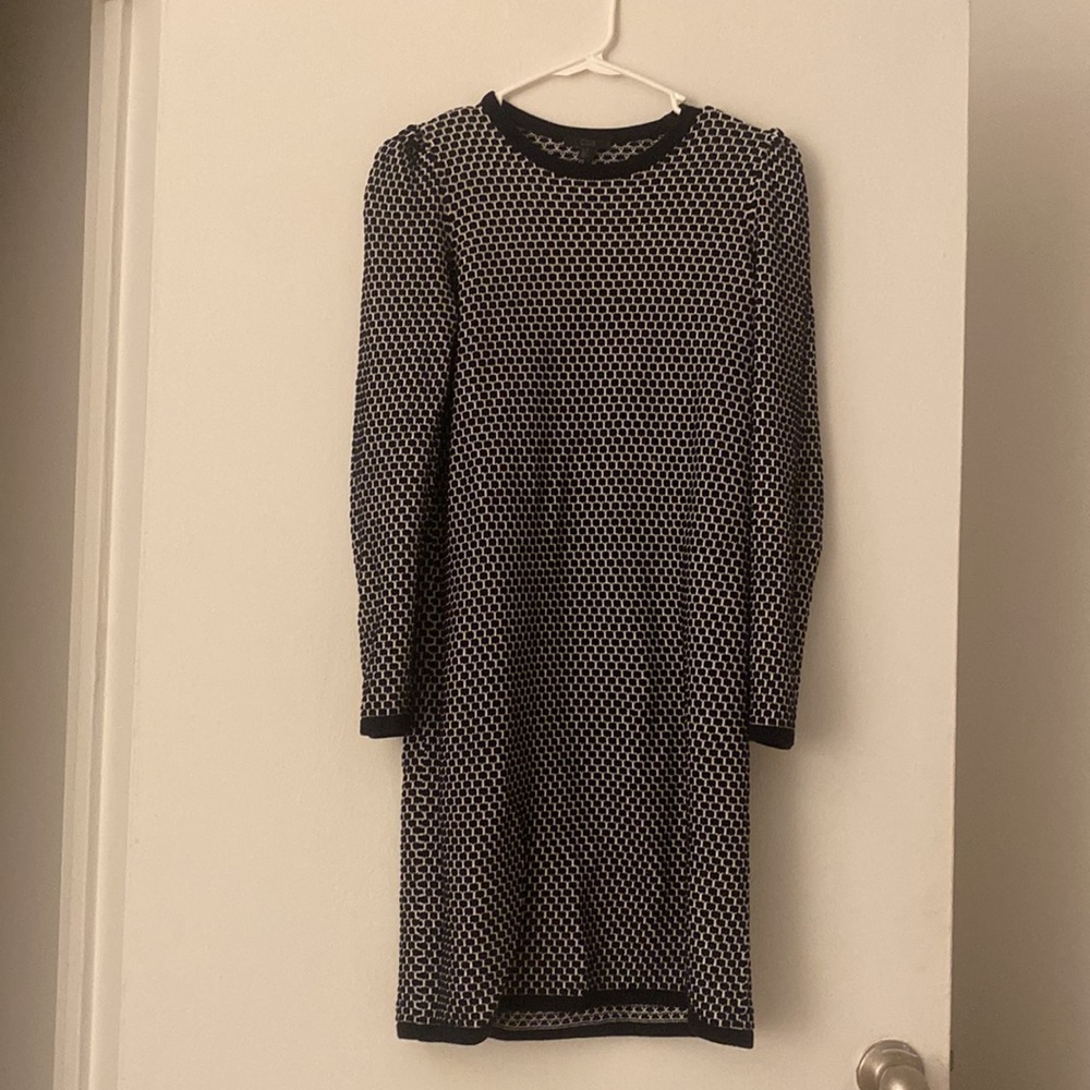 COS Raised Knit Dress XS